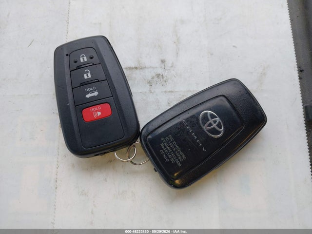 Auction sale of the 2018 Toyota Camry Se, vin: JTNB11HKXJ3035660, lot number: 46223850