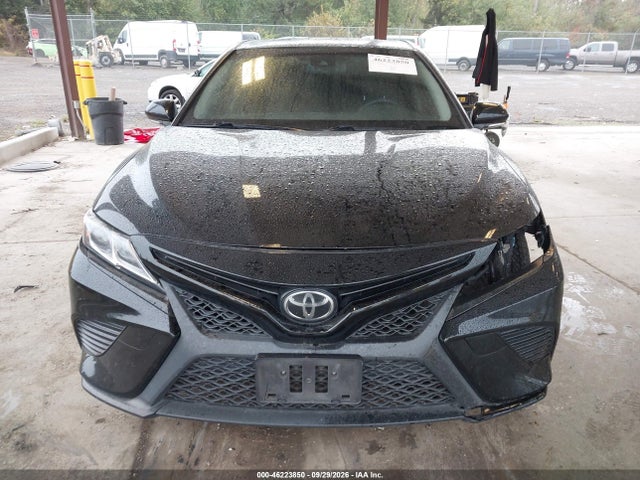 Auction sale of the 2018 Toyota Camry Se, vin: JTNB11HKXJ3035660, lot number: 46223850