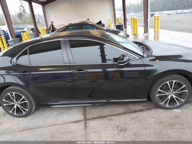 Auction sale of the 2018 Toyota Camry Se, vin: JTNB11HKXJ3035660, lot number: 46223850