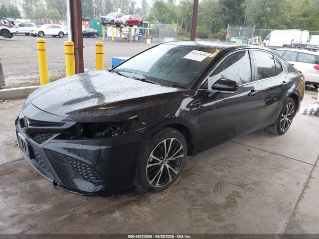 Auction sale of the 2018 Toyota Camry Se, vin: JTNB11HKXJ3035660, lot number: 46223850