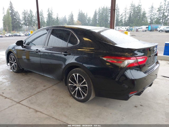 Auction sale of the 2018 Toyota Camry Se, vin: JTNB11HKXJ3035660, lot number: 46223850
