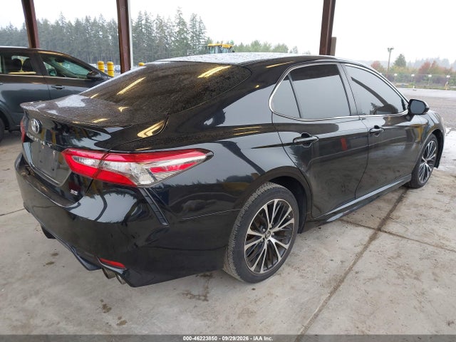 Auction sale of the 2018 Toyota Camry Se, vin: JTNB11HKXJ3035660, lot number: 46223850