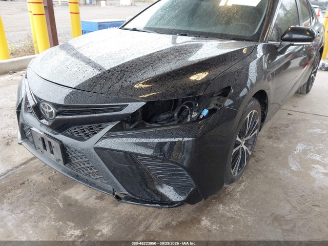 Auction sale of the 2018 Toyota Camry Se, vin: JTNB11HKXJ3035660, lot number: 46223850