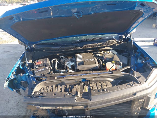 46223852 :رقم المزاد ، 3GCUDCET3NG656206 vin ، 2022 Chevrolet Silverado 1500 4wd  Short Bed Custom Trail Boss مزاد بيع