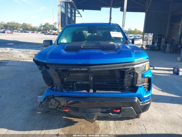 46223852 :رقم المزاد ، 3GCUDCET3NG656206 vin ، 2022 Chevrolet Silverado 1500 4wd  Short Bed Custom Trail Boss مزاد بيع