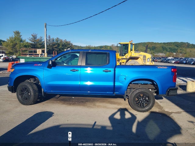 46223852 :رقم المزاد ، 3GCUDCET3NG656206 vin ، 2022 Chevrolet Silverado 1500 4wd  Short Bed Custom Trail Boss مزاد بيع