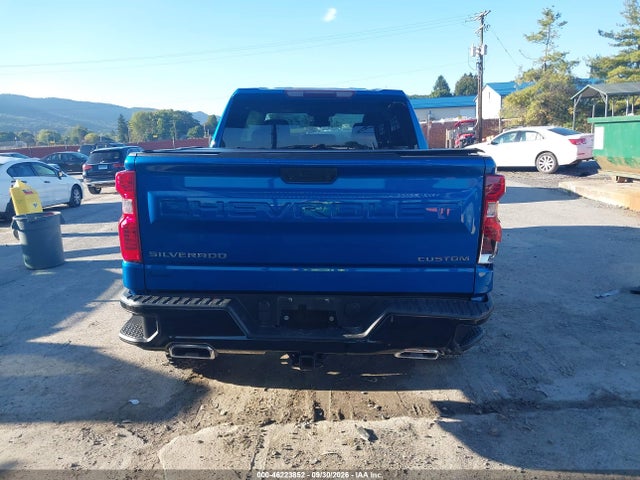 46223852 :رقم المزاد ، 3GCUDCET3NG656206 vin ، 2022 Chevrolet Silverado 1500 4wd  Short Bed Custom Trail Boss مزاد بيع