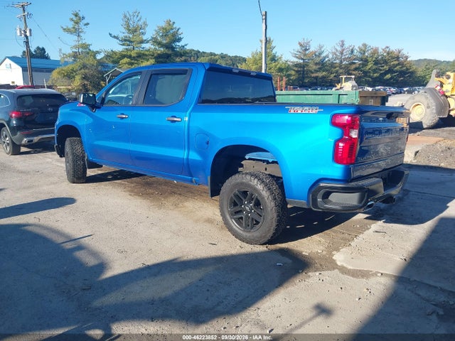 46223852 :رقم المزاد ، 3GCUDCET3NG656206 vin ، 2022 Chevrolet Silverado 1500 4wd  Short Bed Custom Trail Boss مزاد بيع