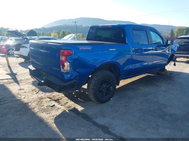 46223852 :رقم المزاد ، 3GCUDCET3NG656206 vin ، 2022 Chevrolet Silverado 1500 4wd  Short Bed Custom Trail Boss مزاد بيع