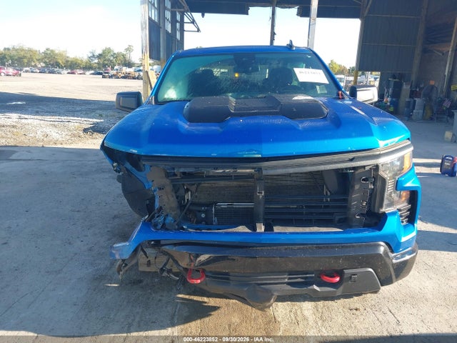 46223852 :رقم المزاد ، 3GCUDCET3NG656206 vin ، 2022 Chevrolet Silverado 1500 4wd  Short Bed Custom Trail Boss مزاد بيع