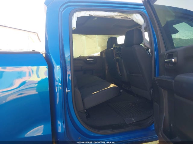 46223852 :رقم المزاد ، 3GCUDCET3NG656206 vin ، 2022 Chevrolet Silverado 1500 4wd  Short Bed Custom Trail Boss مزاد بيع