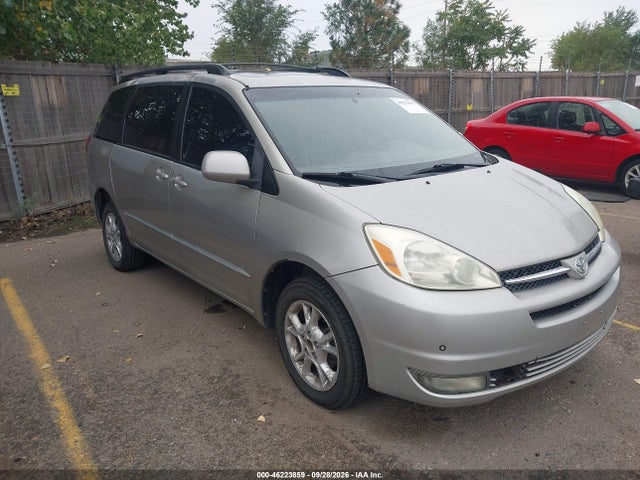 2005 Toyota Sienna Xle Limited მანქანა იყიდება აუქციონზე, vin: 5TDBA22C85S037746, აუქციონის ნომერი: 46223859