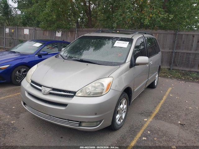 2005 Toyota Sienna Xle Limited მანქანა იყიდება აუქციონზე, vin: 5TDBA22C85S037746, აუქციონის ნომერი: 46223859