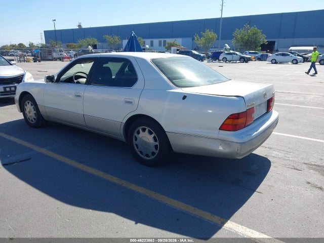 46223863 :رقم المزاد ، JT8BH28F0V0078046 vin ، 1997 Lexus Ls 400 مزاد بيع