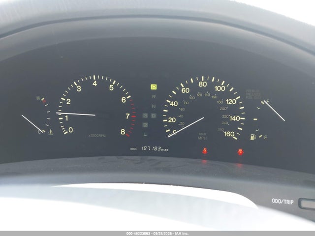 46223863 :رقم المزاد ، JT8BH28F0V0078046 vin ، 1997 Lexus Ls 400 مزاد بيع