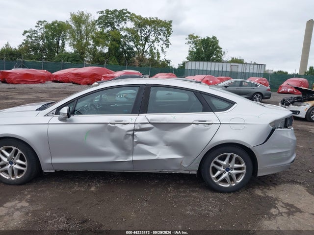 Ford FUSION SE 2016 3FA6P0H78GR390448 Image 6