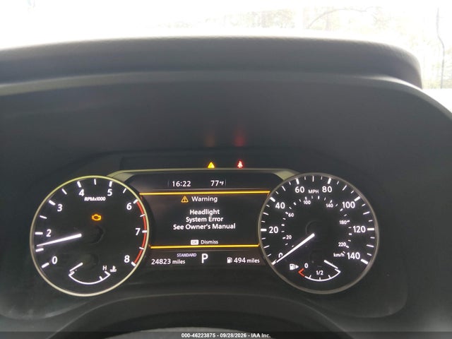 46223875 :رقم المزاد ، 5N1BT3BA6PC687240 vin ، 2023 Nissan Rogue Sv Fwd مزاد بيع