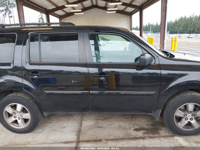 46223886 :رقم المزاد ، 5FNYF48589B024943 vin ، 2009 Honda Pilot Ex-l مزاد بيع
