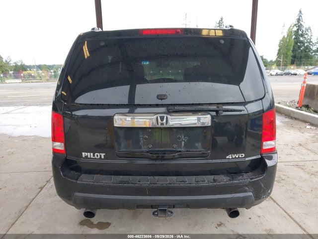 46223886 :رقم المزاد ، 5FNYF48589B024943 vin ، 2009 Honda Pilot Ex-l مزاد بيع
