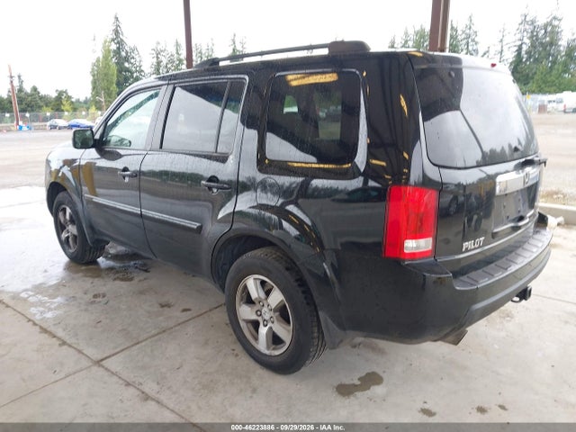 46223886 :رقم المزاد ، 5FNYF48589B024943 vin ، 2009 Honda Pilot Ex-l مزاد بيع