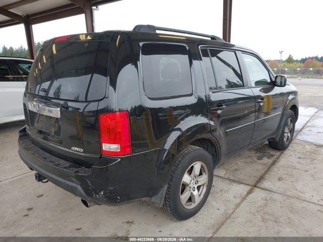 46223886 :رقم المزاد ، 5FNYF48589B024943 vin ، 2009 Honda Pilot Ex-l مزاد بيع