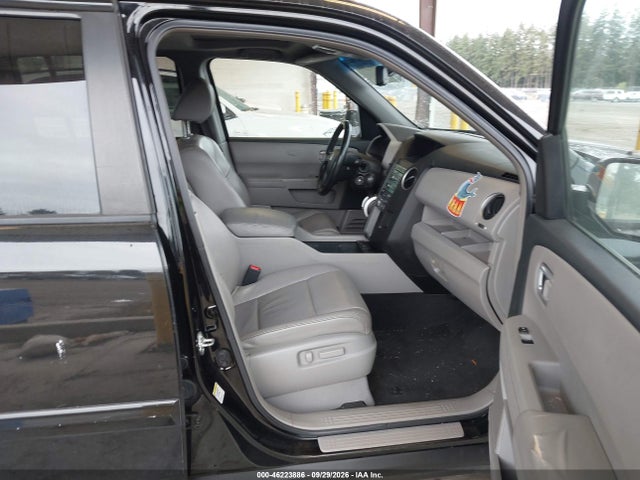 46223886 :رقم المزاد ، 5FNYF48589B024943 vin ، 2009 Honda Pilot Ex-l مزاد بيع