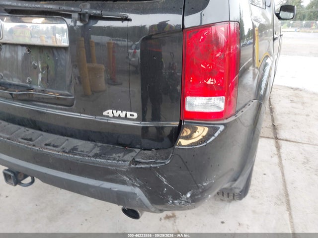 46223886 :رقم المزاد ، 5FNYF48589B024943 vin ، 2009 Honda Pilot Ex-l مزاد بيع