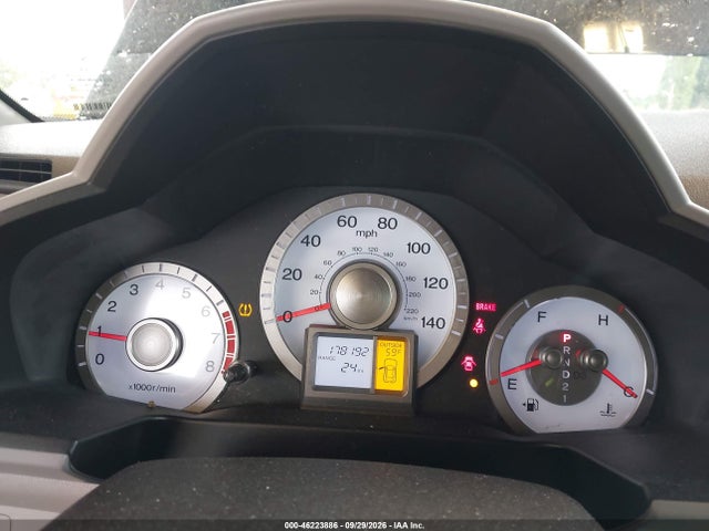 46223886 :رقم المزاد ، 5FNYF48589B024943 vin ، 2009 Honda Pilot Ex-l مزاد بيع