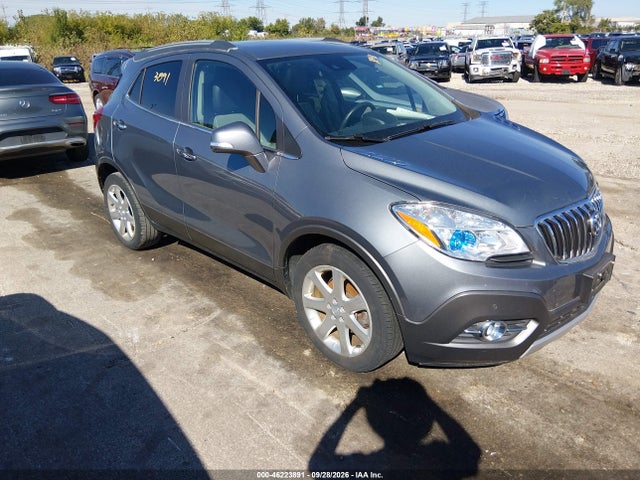 Продажа на аукционе авто 2015 Buick Encore Premium, vin: KL4CJDSB1FB182816, номер лота: 46223891