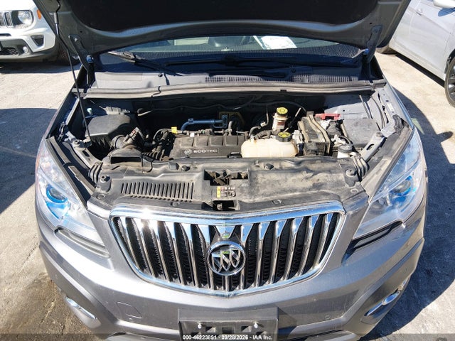 2015 Buick Encore Premium მანქანა იყიდება აუქციონზე, vin: KL4CJDSB1FB182816, აუქციონის ნომერი: 46223891