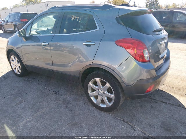 2015 Buick Encore Premium მანქანა იყიდება აუქციონზე, vin: KL4CJDSB1FB182816, აუქციონის ნომერი: 46223891