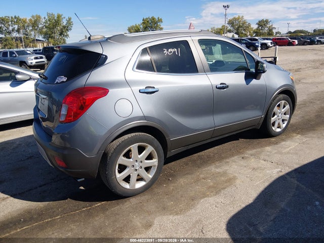 2015 Buick Encore Premium მანქანა იყიდება აუქციონზე, vin: KL4CJDSB1FB182816, აუქციონის ნომერი: 46223891