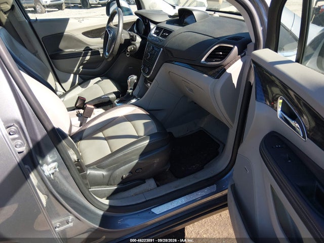 2015 Buick Encore Premium მანქანა იყიდება აუქციონზე, vin: KL4CJDSB1FB182816, აუქციონის ნომერი: 46223891