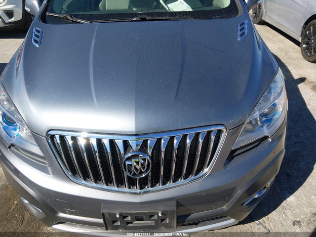 2015 Buick Encore Premium მანქანა იყიდება აუქციონზე, vin: KL4CJDSB1FB182816, აუქციონის ნომერი: 46223891