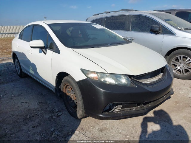 Продаж на аукціоні авто 2014 Honda Civic Lx, vin: 19XFB2F57EE057684, номер лоту: 46223907