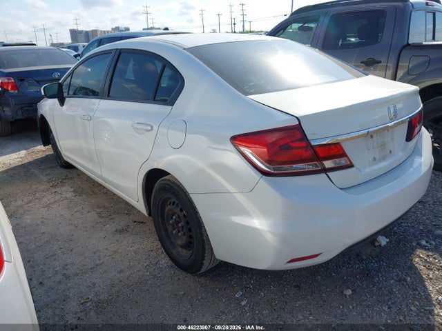 Aukcja sprzedaży 2014 Honda Civic Lx, vin: 19XFB2F57EE057684, numer aukcji: 46223907