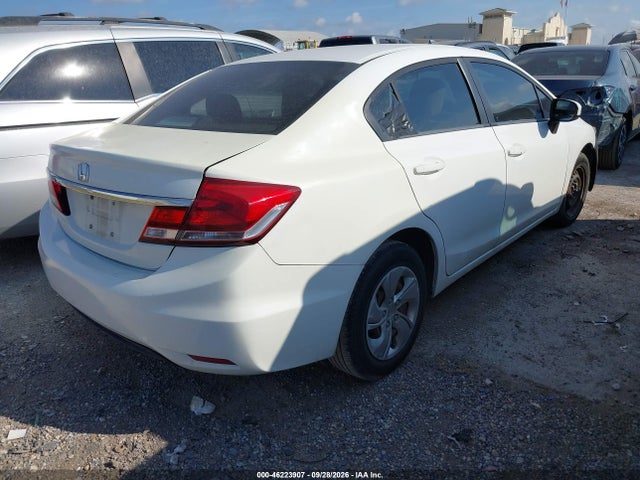 Aukcja sprzedaży 2014 Honda Civic Lx, vin: 19XFB2F57EE057684, numer aukcji: 46223907