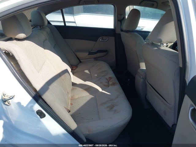 Aukcja sprzedaży 2014 Honda Civic Lx, vin: 19XFB2F57EE057684, numer aukcji: 46223907