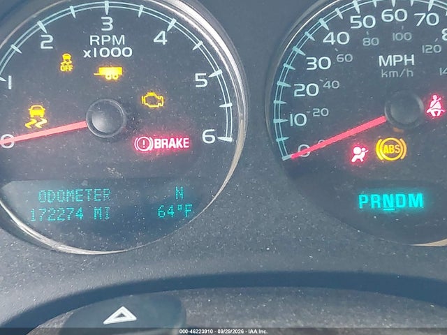 46223910 :رقم المزاد ، 1GKS2EEF9DR155343 vin ، 2013 Gmc Yukon Denali مزاد بيع