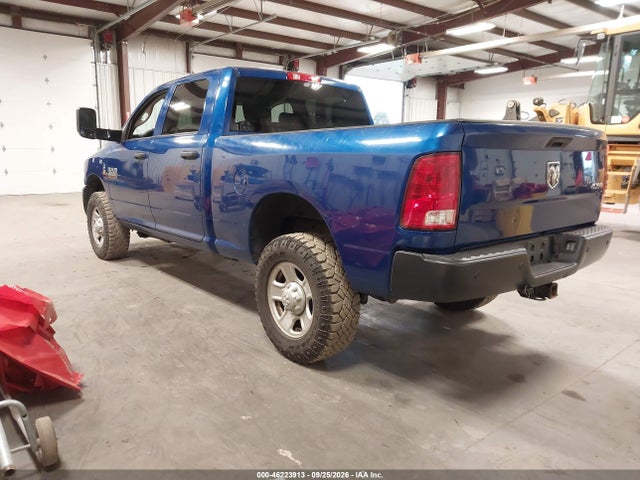 46223913 :رقم المزاد ، 3C63R3CLXHG718986 vin ، 2017 Ram 3500 Tradesman  4x4 6'4 Box مزاد بيع