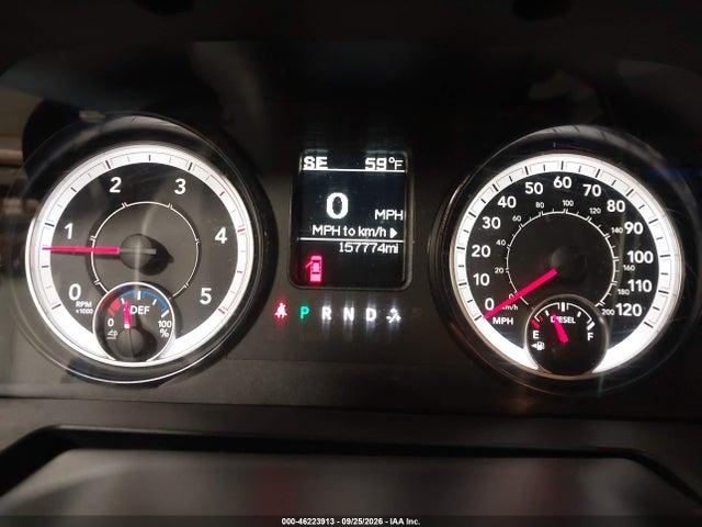 46223913 :رقم المزاد ، 3C63R3CLXHG718986 vin ، 2017 Ram 3500 Tradesman  4x4 6'4 Box مزاد بيع