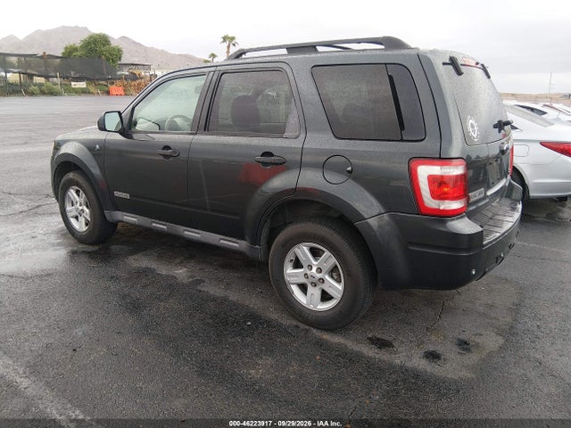 2008 Ford Escape Hybrid მანქანა იყიდება აუქციონზე, vin: 1FMCU49H28KA65848, აუქციონის ნომერი: 46223917