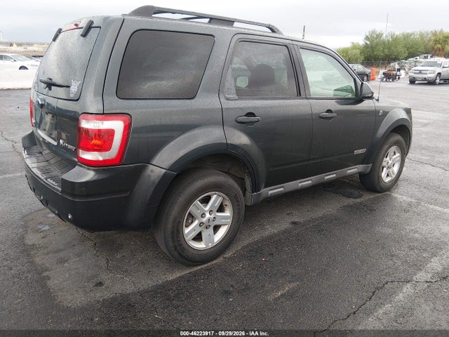 2008 Ford Escape Hybrid მანქანა იყიდება აუქციონზე, vin: 1FMCU49H28KA65848, აუქციონის ნომერი: 46223917