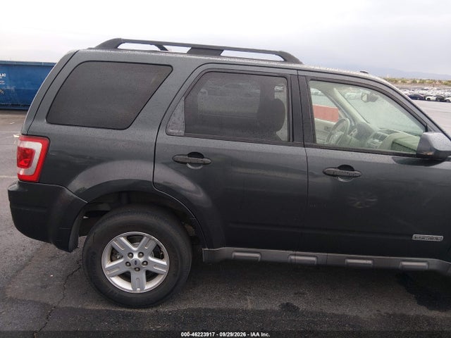 2008 Ford Escape Hybrid მანქანა იყიდება აუქციონზე, vin: 1FMCU49H28KA65848, აუქციონის ნომერი: 46223917