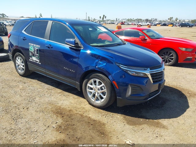 Продаж на аукціоні авто 2022 Chevrolet Equinox Fwd Lt, vin: 3GNAXKEV2NS203317, номер лоту: 46223918