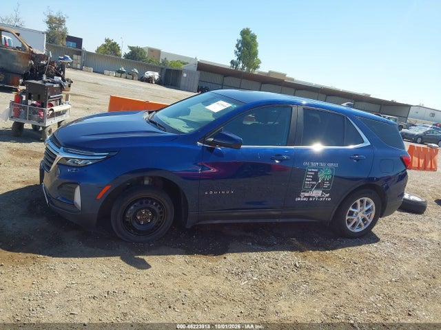 Продаж на аукціоні авто 2022 Chevrolet Equinox Fwd Lt, vin: 3GNAXKEV2NS203317, номер лоту: 46223918