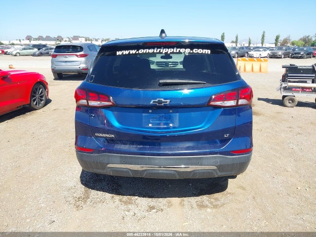 Продаж на аукціоні авто 2022 Chevrolet Equinox Fwd Lt, vin: 3GNAXKEV2NS203317, номер лоту: 46223918