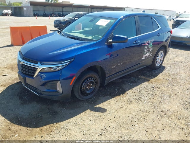 Продаж на аукціоні авто 2022 Chevrolet Equinox Fwd Lt, vin: 3GNAXKEV2NS203317, номер лоту: 46223918