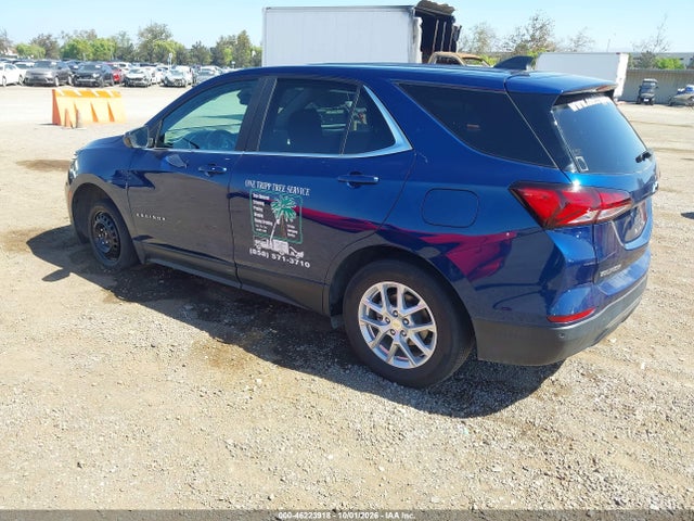 Продаж на аукціоні авто 2022 Chevrolet Equinox Fwd Lt, vin: 3GNAXKEV2NS203317, номер лоту: 46223918