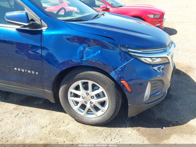 Продаж на аукціоні авто 2022 Chevrolet Equinox Fwd Lt, vin: 3GNAXKEV2NS203317, номер лоту: 46223918